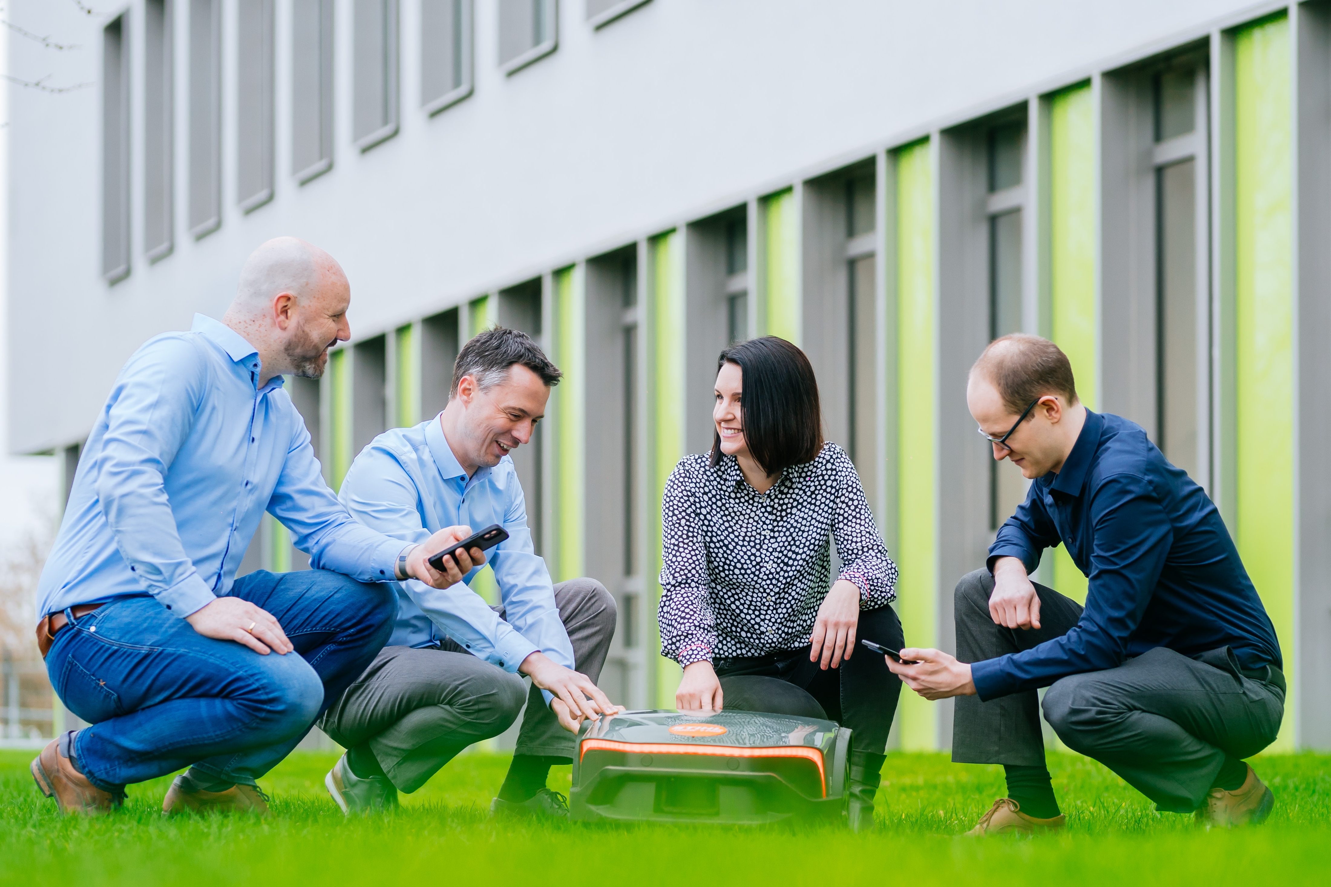 Innovation och globalt arbete