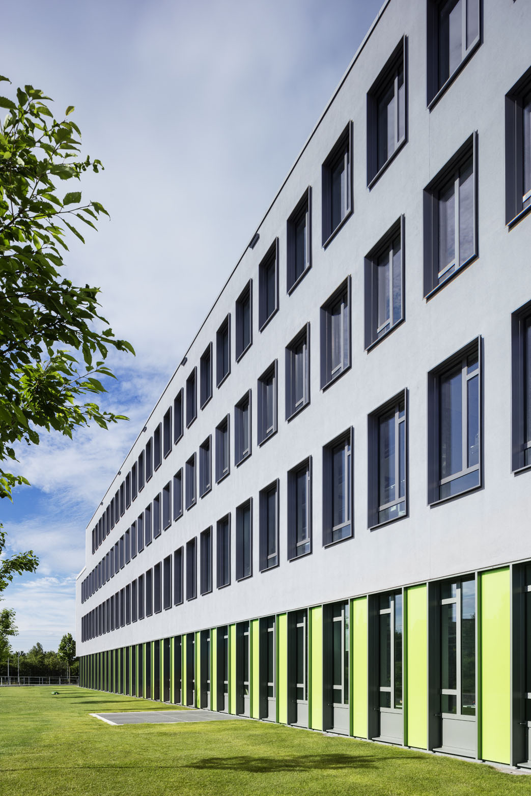 STIHLs företagswebbplats hemsida