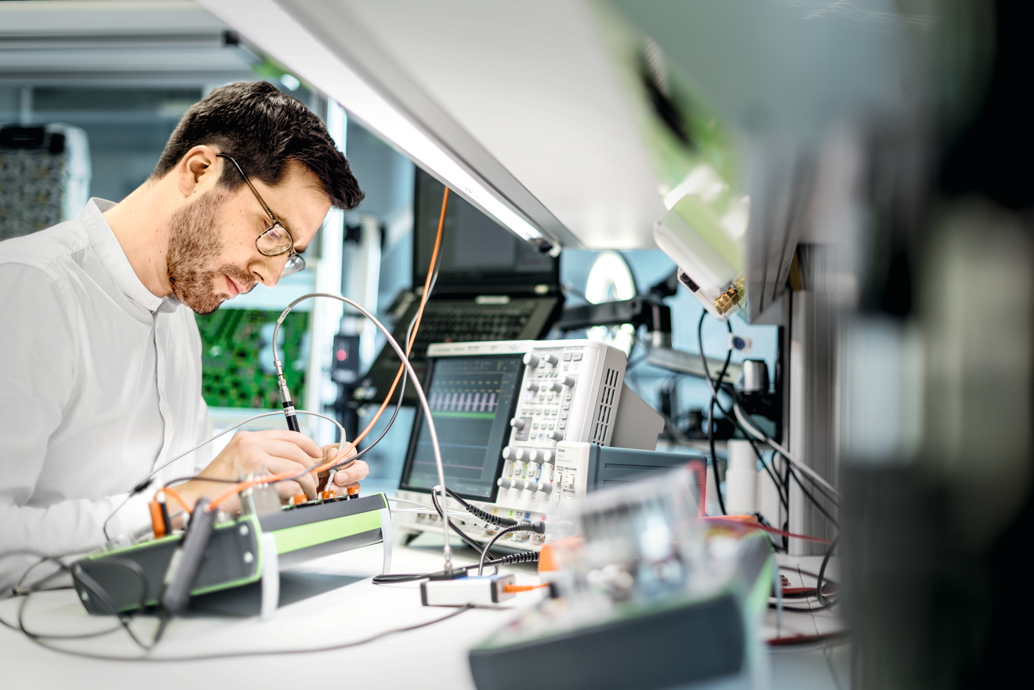 Intryck från STIHLs batteriutveckling