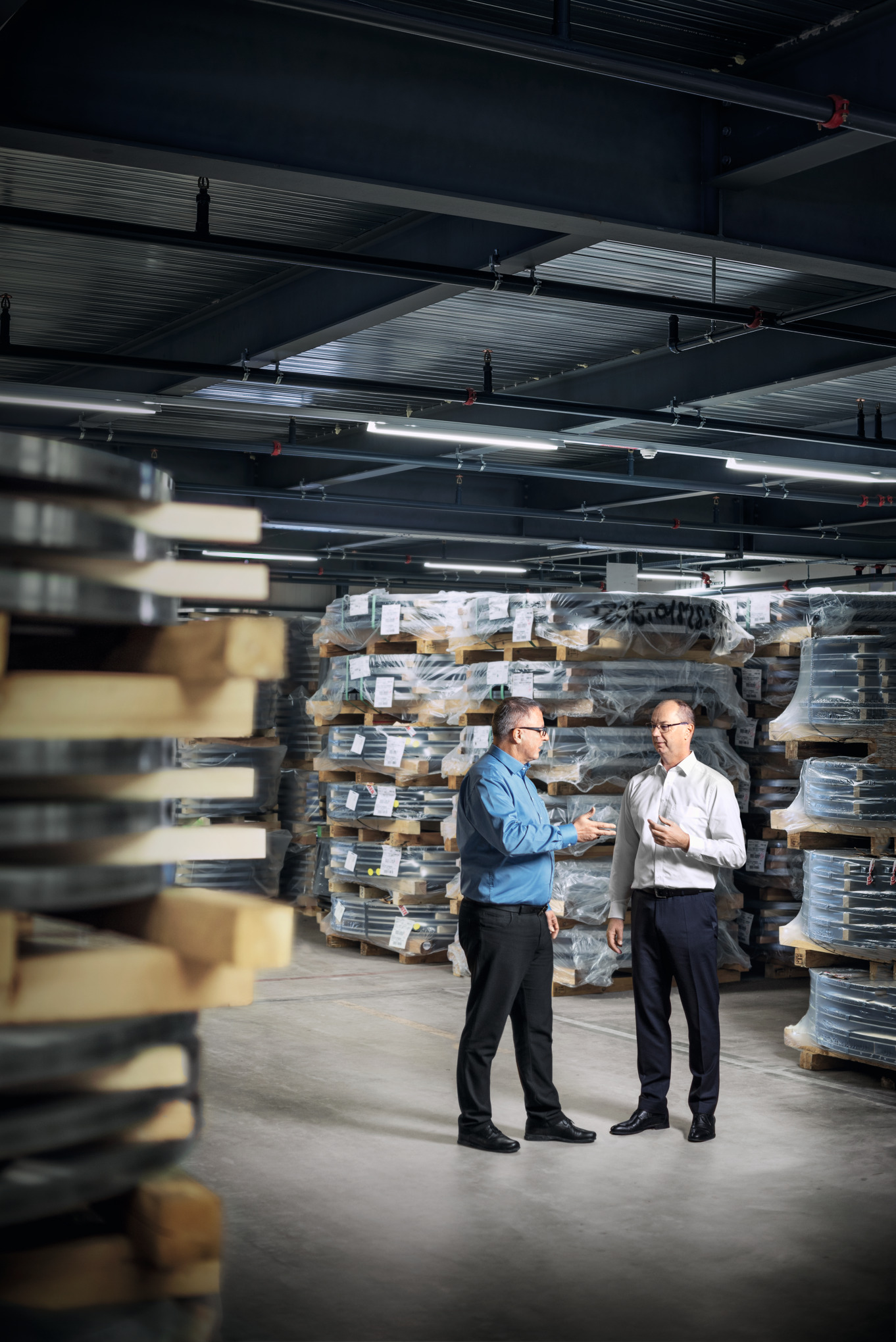 STIHL-kedjans fabriksplats (Schweiz, Wil)