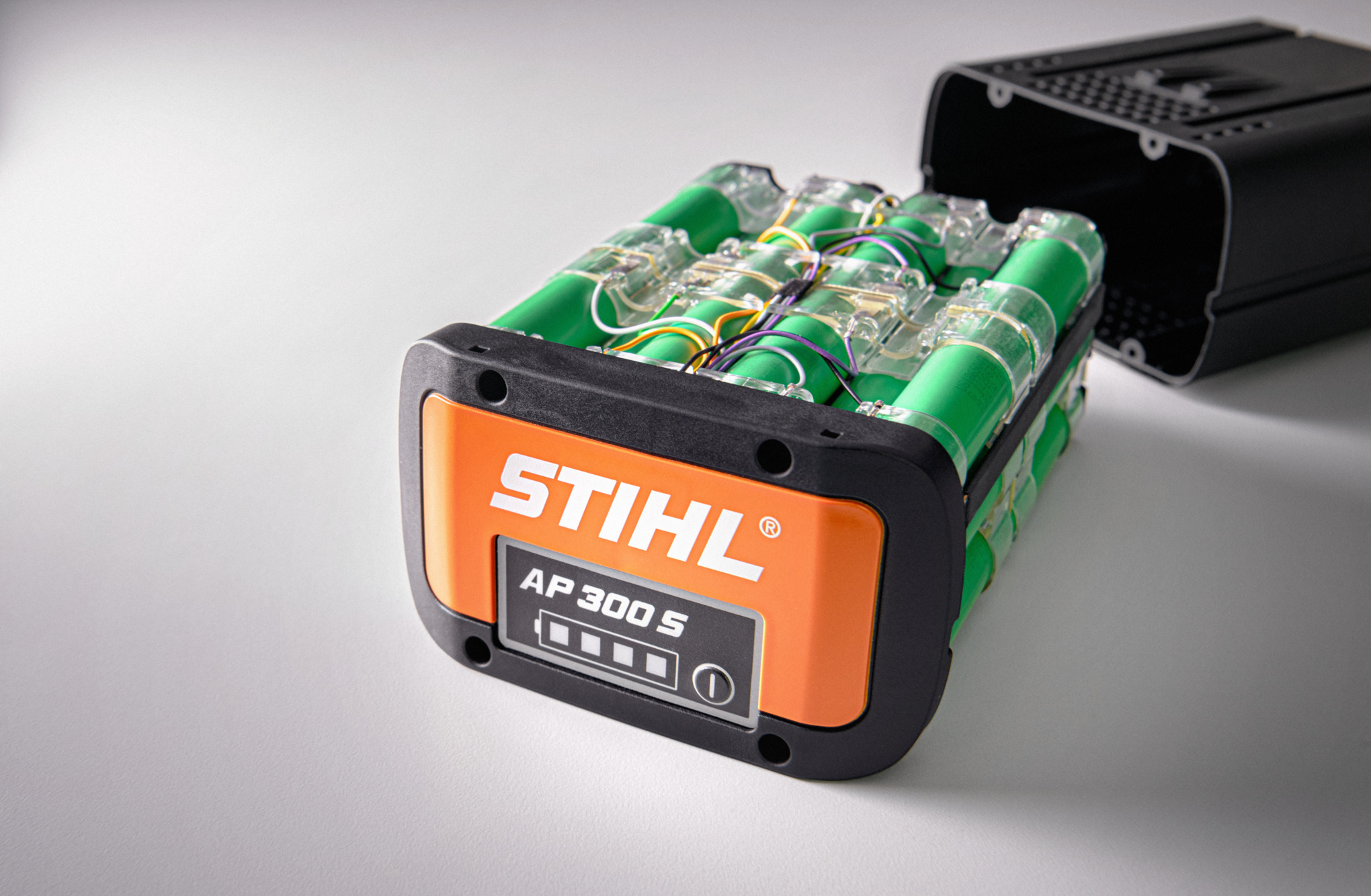 Batteridriven teknik