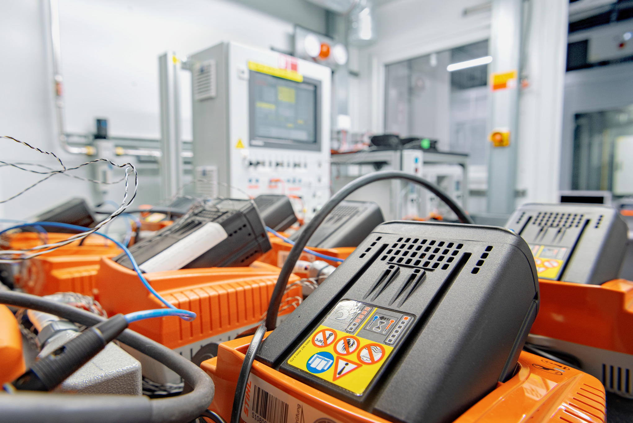 Intryck från STIHLs batteriutveckling