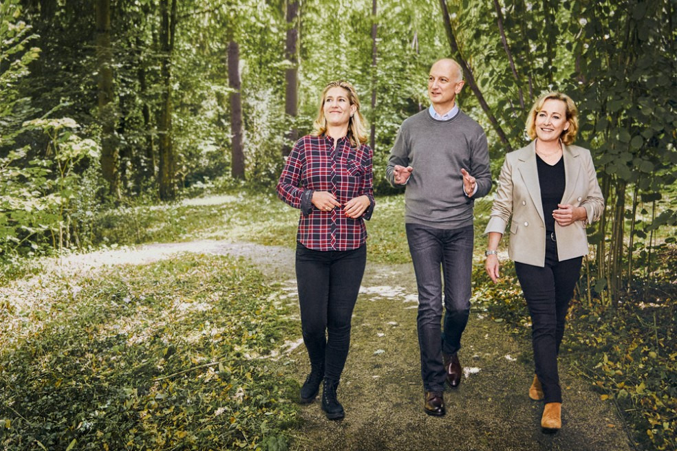 Den tredje generationen av Stihl-familjen