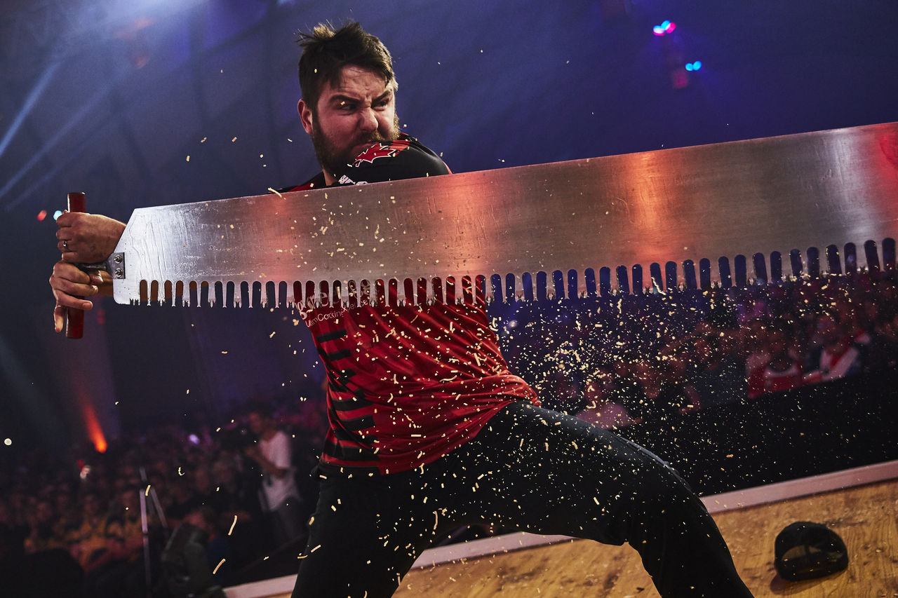 Timbersports pressrum